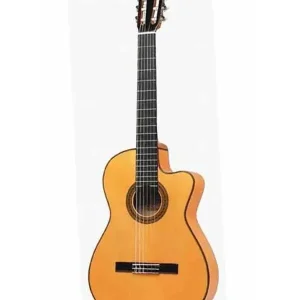 ESTEVE 5FCE GUITARE CLASSIQUE ELECTRO NATURELLE Dernier Modèle