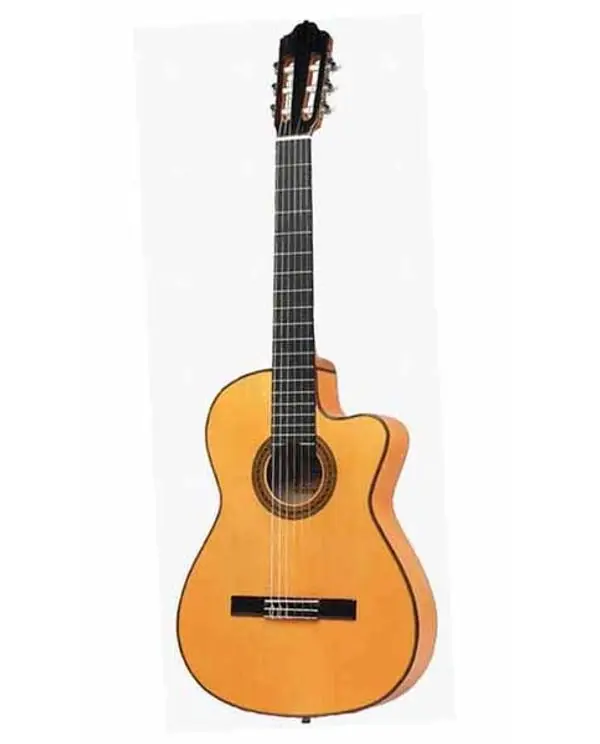 ESTEVE 5FCE GUITARE CLASSIQUE ELECTRO NATURELLE Dernier Modèle