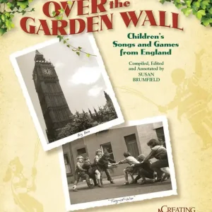 Hal Leonard Over the Garden Wall - Brumfield - Book/CD Promotion