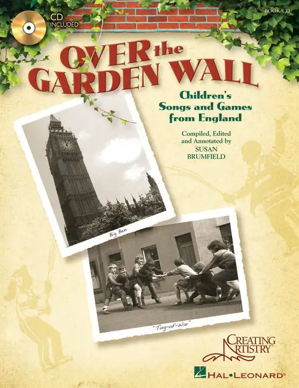 Hal Leonard Over the Garden Wall - Brumfield - Book/CD Promotion