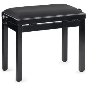 Offre Du Jour STAGG PB39-BKP-SVBK BANQUETTE NOIR BRILLANT