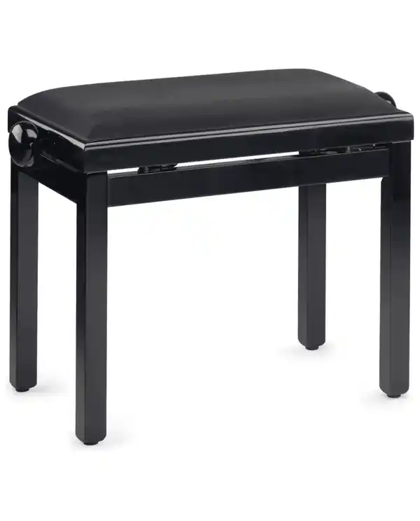 Offre Du Jour STAGG PB39-BKP-SVBK BANQUETTE NOIR BRILLANT