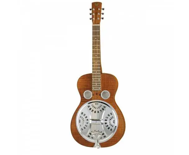 DOBRO HOUND DOG DELUXE ROUND NECK VB Expédition Rapide
