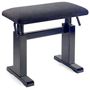 STAGG PBH 780 BKM VBK BANQUETTE HYDRO VELOUR NOIR Satisfait Ou Remboursé