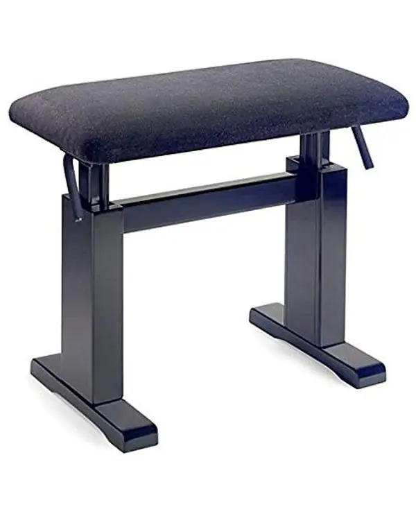 STAGG PBH 780 BKM VBK BANQUETTE HYDRO VELOUR NOIR Satisfait Ou Remboursé