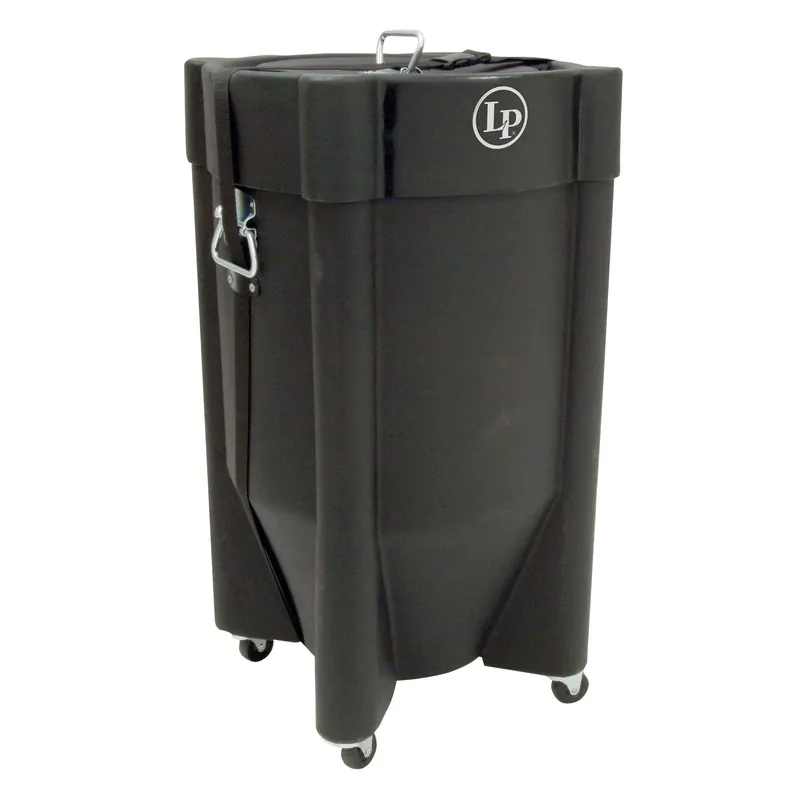 LATIN PERCUSSION LP521 etui Conga Road Ready + Roues Promotion