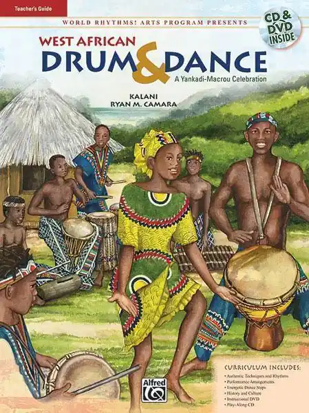 Offre Spéciale Alfred Publishing World Rhythms! Arts Program presents West African Drum & Dance