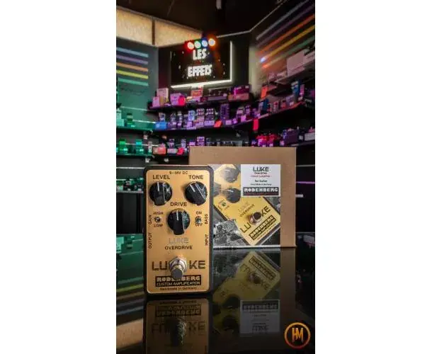 LUKE OVERDRIVE STEVE LUKATHER SIGNATURE Offre Exclusive