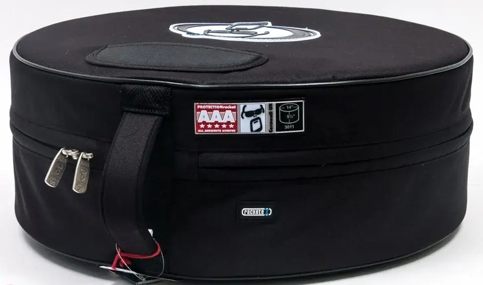 Expédié Aujourd'hui PROTECTION RACKET A3011-00 Etui Caisse Claire 14" x 05.5" AAA Rigid
