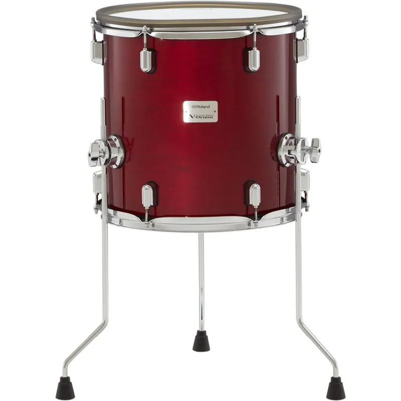Offre Exclusive ROLAND PDA140F-GC Pad Tom Basse 14" Acoustic Design - Gloss Cherry