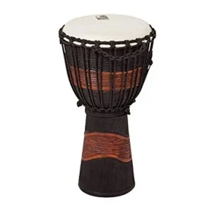Satisfait Ou Remboursé TOCA TSSDJ-MB DJEMBE ACAJOU 10" ACCORD PAR CORDES BLACK STAIN