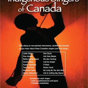 Offre Exclusive Themes & Variations Indigenous Singers of Canada - Cassils - Classroom - Book/Media Online