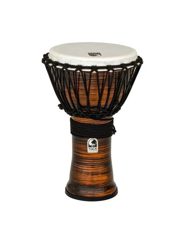 Super Prix TOCA TF2DJ-9SCB DJEMBE SYNTHETIQUE 9" ACCORD PAR CORDES SPUN COPPER
