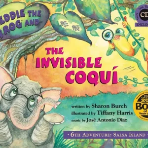 Bon Marché Hal Leonard Freddie the Frog and the Invisible Coqui - Burch - Book/CD