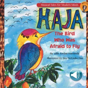 Hal Leonard Haja The Bird Who Was Afraid to Fly - Kamanda - Book/Audio Online Satisfait Ou Remboursé