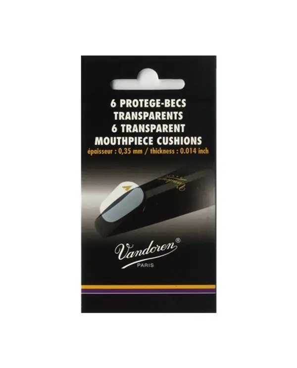 VANDOREN PROTEGE BEC CLARINETTE & SAXOPHONE fine et transparente Achat Immédiat