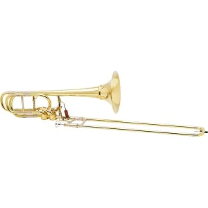 COURTOIS AC551BHLA CREATION "NEW-YORK" TROMBONE BASSE Large dévis. Produit De Marque