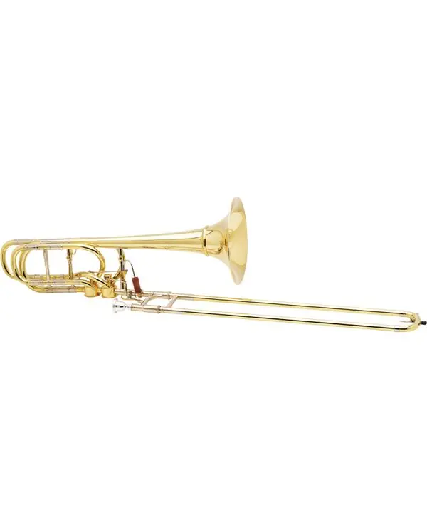 COURTOIS AC551BHLA CREATION "NEW-YORK" TROMBONE BASSE Large dévis. Produit De Marque