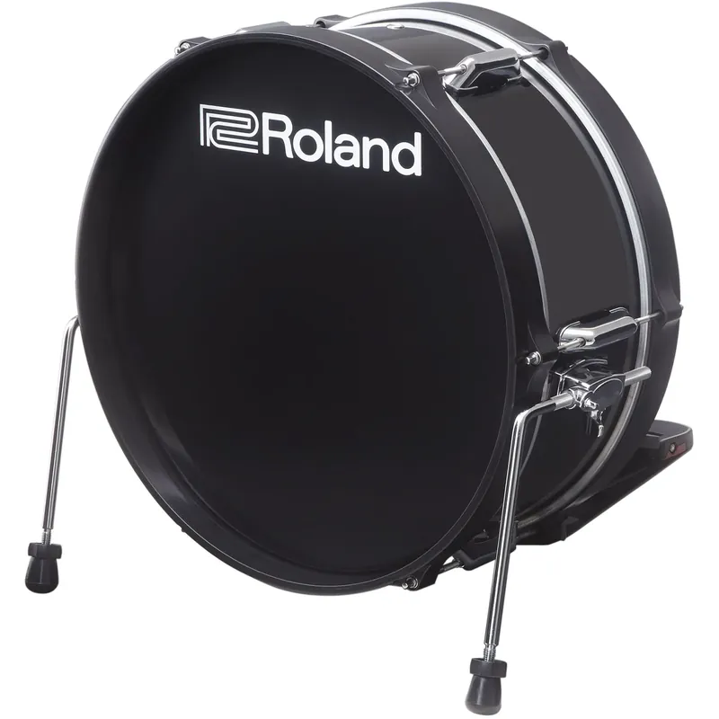 Vente Flash ROLAND KD-180L-BK Pad Grosse Caisse 18" Black