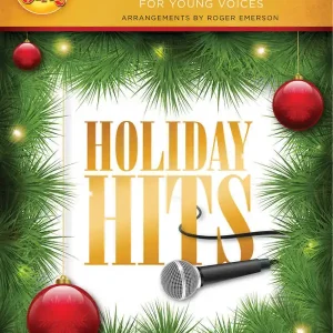 Hal Leonard Let‘s All Sing Holiday Hits (Collection) - Emerson - Piano/Vocal Quantité Limitée