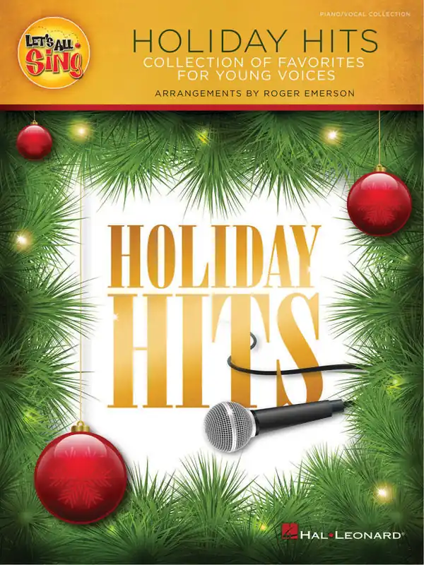 Hal Leonard Let‘s All Sing Holiday Hits (Collection) - Emerson - Piano/Vocal Quantité Limitée