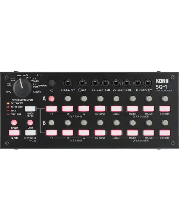 KORG SQ-1 SEQUENCEUR ANALOGIQUE USB, MIDI, CV Gate Authentique