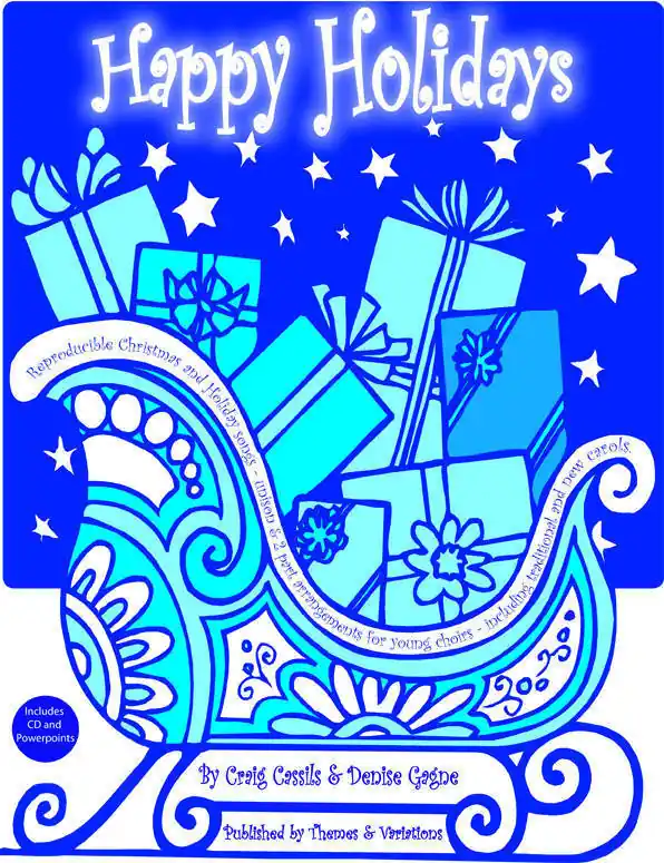 Offre Spéciale Themes & Variations Happy Holidays (Collection) - Gagne/Cassils - Unison/2 Pt - Book/CD