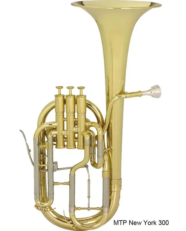 Acheter Direct MTP 300 NEW YORK SAXHORN ALTO MIB VERNI - Avec étui et embouchure