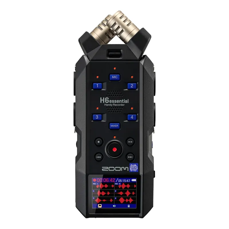 Nouveauté Enregistreur Zoom H6 - Essential