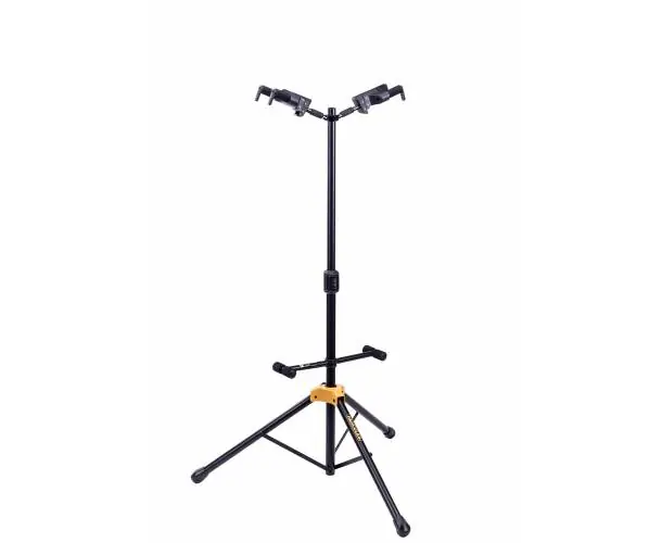 Populaire SUPPORT 2 GUITARES GS422B-PLUS