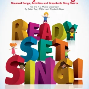 Dernière Chance Hal Leonard Ready Set Sing! (Collection) - Miller - Book/Audio Online