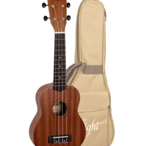 Certifié FLIGHT NUS310 UKULELE SOPRANO SAPELLI + Housse