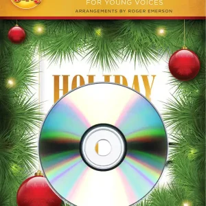 Paiement Sécurisé Hal Leonard Let‘s All Sing Holiday Hits (Collection) - Emerson - Performance/Accompaniment CD