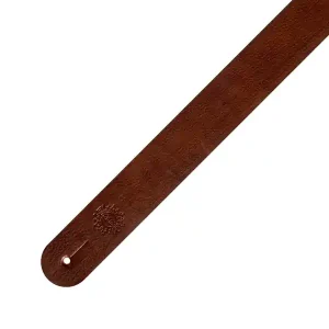 Soldes DIMARZIO DD3242BN SANGLE DE GUITARE EN CUIR MARRON