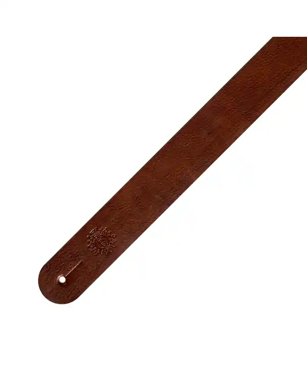 Soldes DIMARZIO DD3242BN SANGLE DE GUITARE EN CUIR MARRON