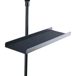Soldes K&M TABLETTE REPOSE ACCESSOIRES - GARNITURE METAL NOIRE MAXI 30mm