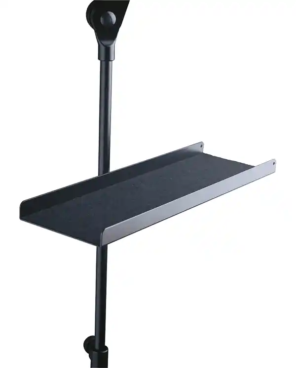 Soldes K&M TABLETTE REPOSE ACCESSOIRES - GARNITURE METAL NOIRE MAXI 30mm