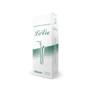 D‘ADDARIO LA VOZ ANCHES SAXOPHONE BARYTON MEDIUM - boite de 5 Dernière Chance