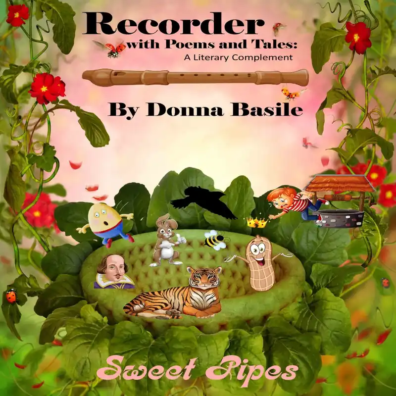 Meilleur Choix Sweet Pipes Recorder With Poems and Tales A Literary Complement - Basile - Recorder - Book/Media Online