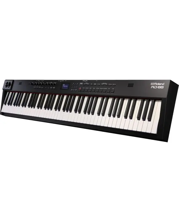 ROLAND RD-88 PIANO NUMERIQUE DE SCENE AMPLIFIE Promotion