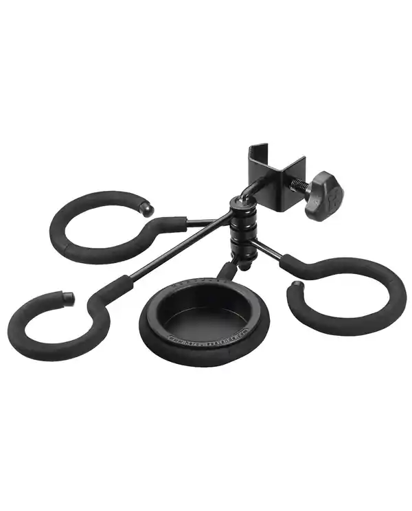 Nouvel Arrivage HERCULES HA100 SUPPORT 4 SOURDINES POUR PUPITRE