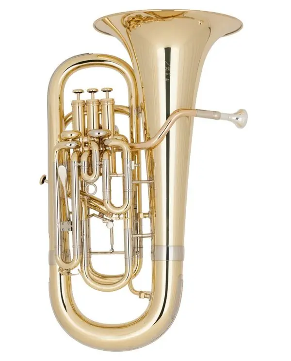 Prix Choc MIRAPHONE M5050 A30 "AMBASSADOR" EUPHONIUM 3+1 PISTONS VERNI + Housse