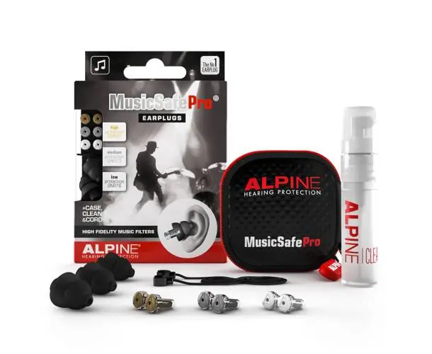 BOUCHONS MUSICSAFE PRO NOIR Soldes
