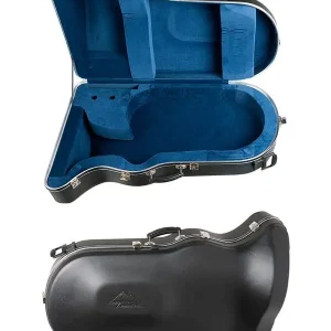 Retour Gratuit MIRAPHONE ETUI RIGIDE "CASE" POUR TUBA EN FA "BELCANTO"