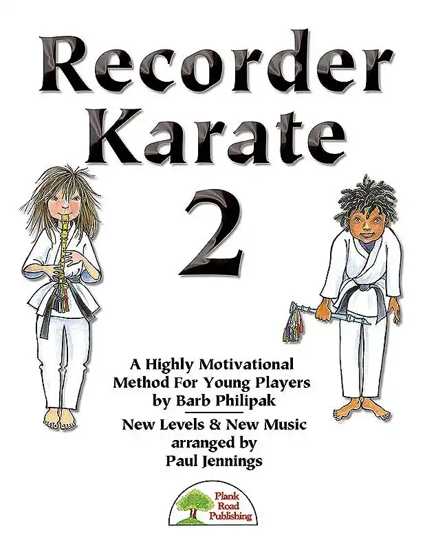 Jusqu'à Épuisement Des Stocks Plank Road Publishing Recorder Karate 2 A Highly Motivational Method For Young Players - Philipak/Jennings - Classroom Recorder - Student Book 5-Pack