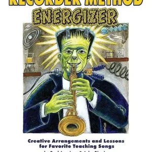 Top Vente Plank Road Publishing Recorder Method Energizer Creative Arrangements and Lessons - Jennings/Riggio - Classroom Recorder - Kit/CD