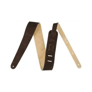 2" SUEDE STRAP BROWN/TAN REVERSIBLE Super Prix