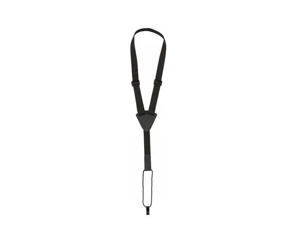 UKULELE STRAP BLACK Expédition Rapide