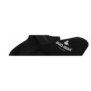 DUO MUSIC DCC-201 CHIFFON DE NETTOYAGE BOIS ET CUIVRES EN NANO-FIBRE Nouveauté