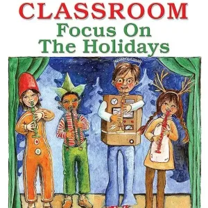 Plank Road Publishing Recorder Classroom Focus on the Holidays - Book/CD - Recorder Prix Réduit
